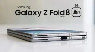 هاتف Galaxy Z Fold8 قد يحظى بثقب أصغر للكاميرا الأمامية في الشاشة الخارجية